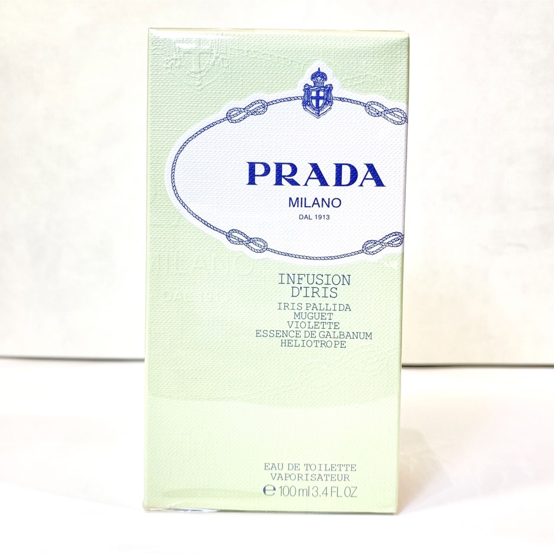 PRADA(プラダ)の未使用☆PRADA プラダ 香水 インフュージョンディリス 100ml コスメ/美容の香水(香水(女性用))の商品写真