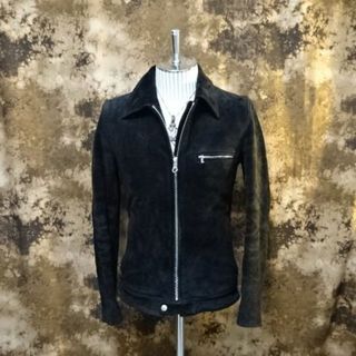 別注!!(定価154000)BACKBONE バックボーン・スエードレザーJKT