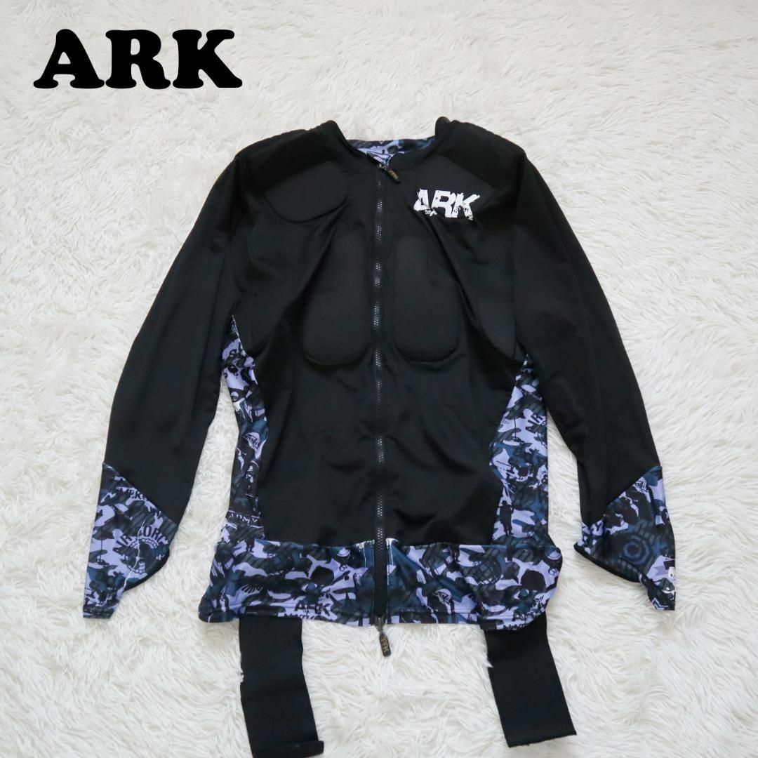 ARK/アーク スノーボードプロテクター ボディープロテクター ボディーパッド