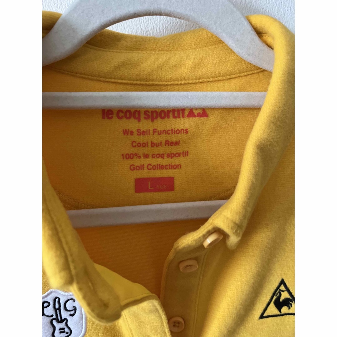 le coq sportif(ルコックスポルティフ)のシャツ レディースのトップス(シャツ/ブラウス(長袖/七分))の商品写真