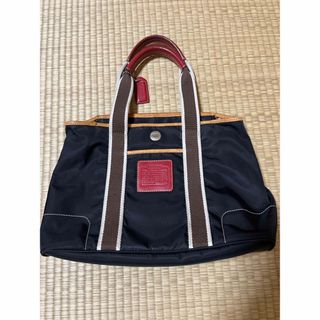 コーチ(COACH)のコーチ ナイロン製ミニトートバッグ(トートバッグ)