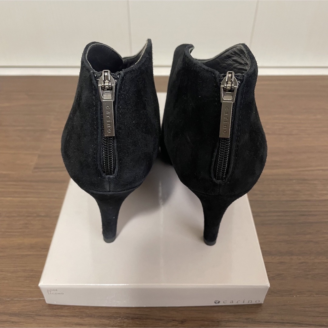Mode et Jacomo - 美品 carino mode et Jacomo ブーティ 24cmの Mode et Jacomo - 美品 carino mode et Jacomo ブーティ 24cmの