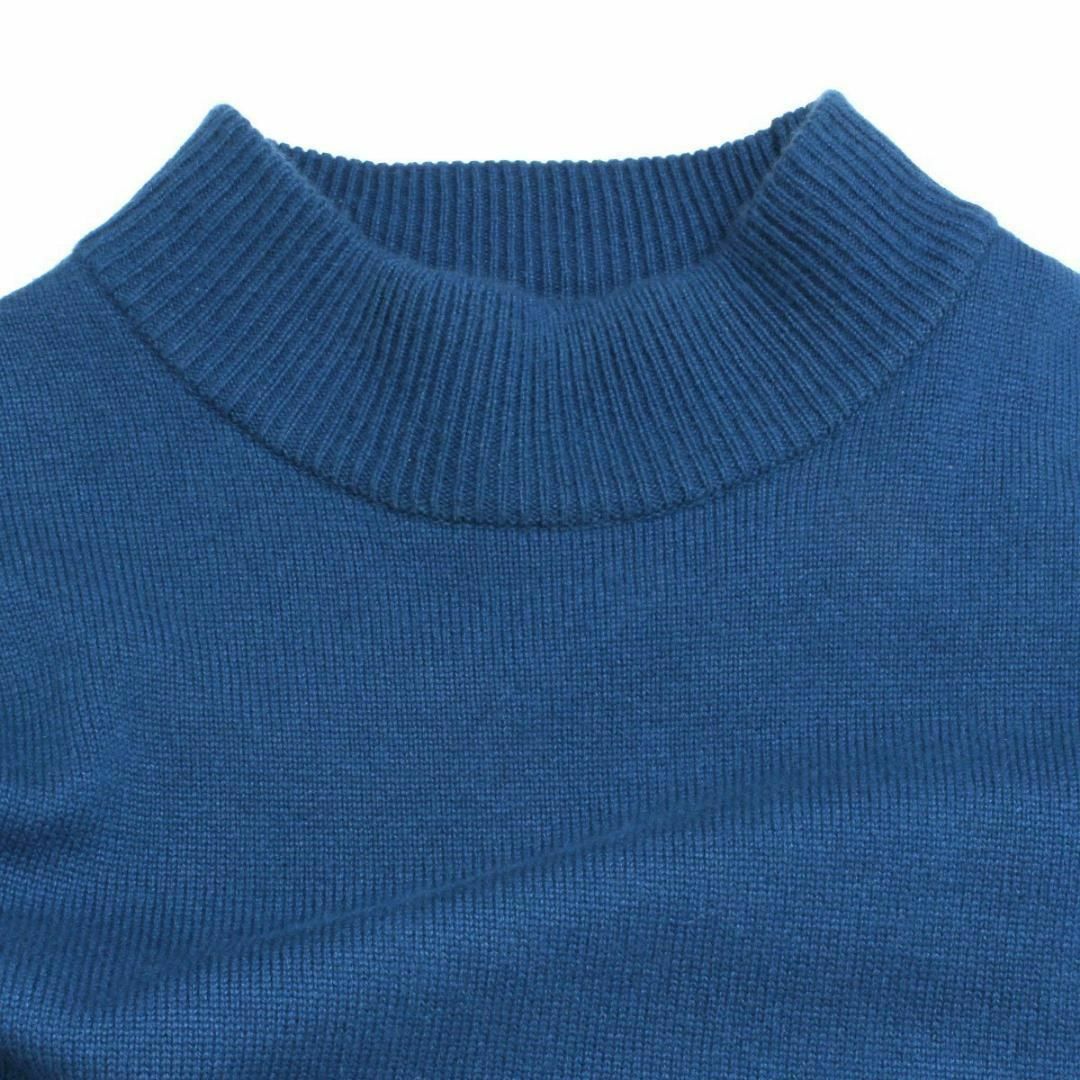 HERILL CASHMERE VINTAGE MOCK NECK KNIT