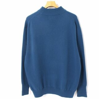 HERILL CASHMERE VINTAGE MOCK NECK KNITの通販 by _Chii_｜ラクマ