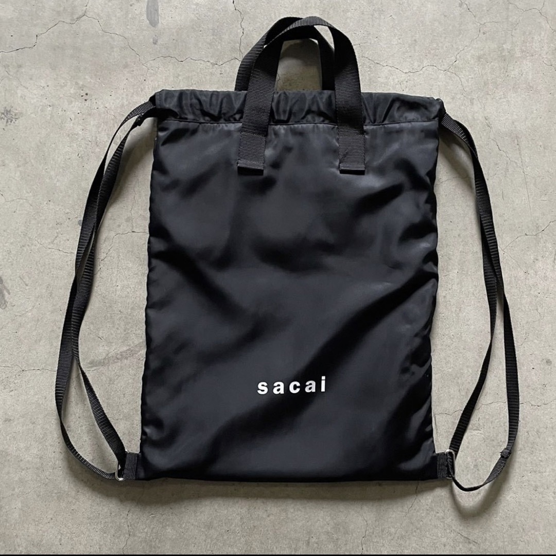 22ss sacai サカイ / ナップサック ナイロン 2wayリバーシブル | フリマアプリ ラクマ 22ss sacai サカイ / ナップサック ナイロン 2wayリバーシブル | フリマアプリ ラクマ
