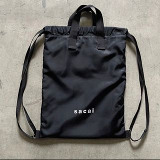 サカイ(sacai)の22ss sacai サカイ / ナップサック ナイロン 2wayリバーシブル (バッグパック/リュック)