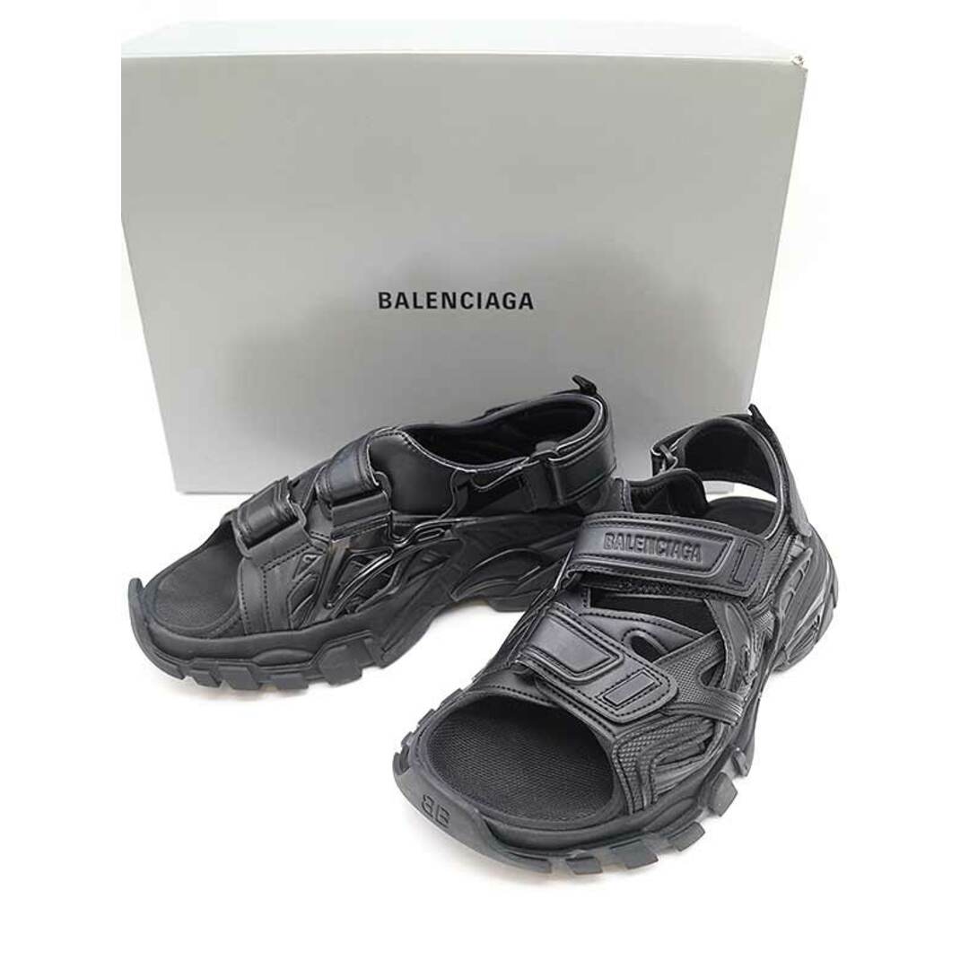 BALENCIAGA バレンシアガ TRACK SANDAL トラックサンダル ブラック 40