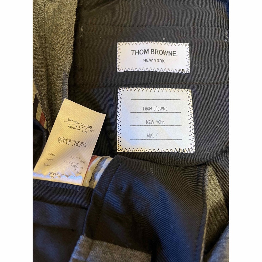 THOM BROWNE - 正規 Thom Browne. トムブラウン 4BAR スラックス THOM BROWNE - 正規 Thom Browne. トムブラウン 4BAR スラックス
