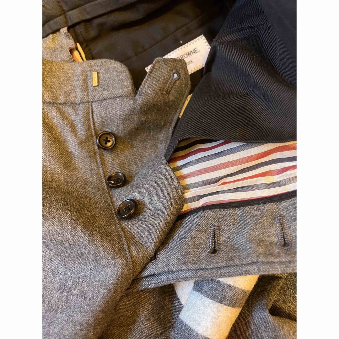 THOM BROWNE - 正規 Thom Browne. トムブラウン 4BAR スラックス THOM BROWNE - 正規 Thom Browne. トムブラウン 4BAR スラックス
