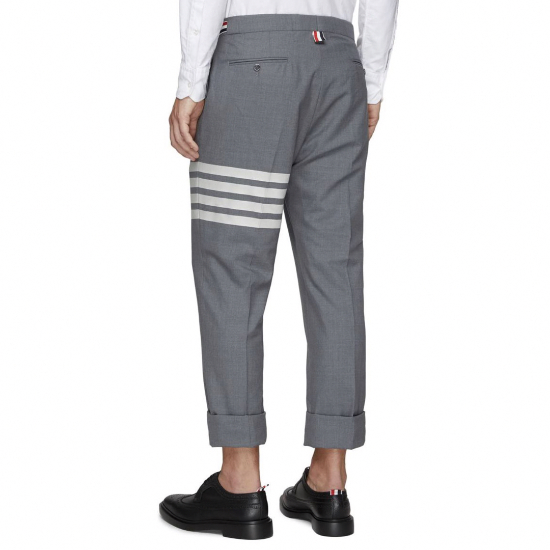 THOM BROWNE - 正規 Thom Browne. トムブラウン 4BAR スラックス THOM BROWNE - 正規 Thom Browne. トムブラウン 4BAR スラックス