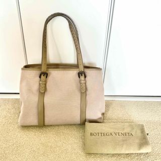 ボッテガ(Bottega Veneta) ショルダーバッグ(レディース)（ベージュ系