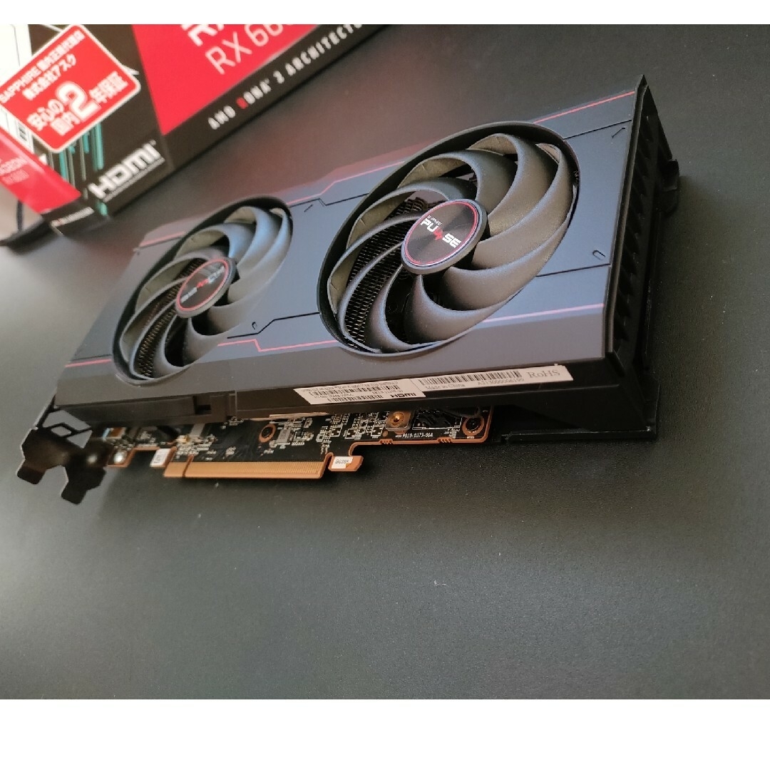 SAPPHIRE グラフィックボード SA-PULSE RADEON RX 66