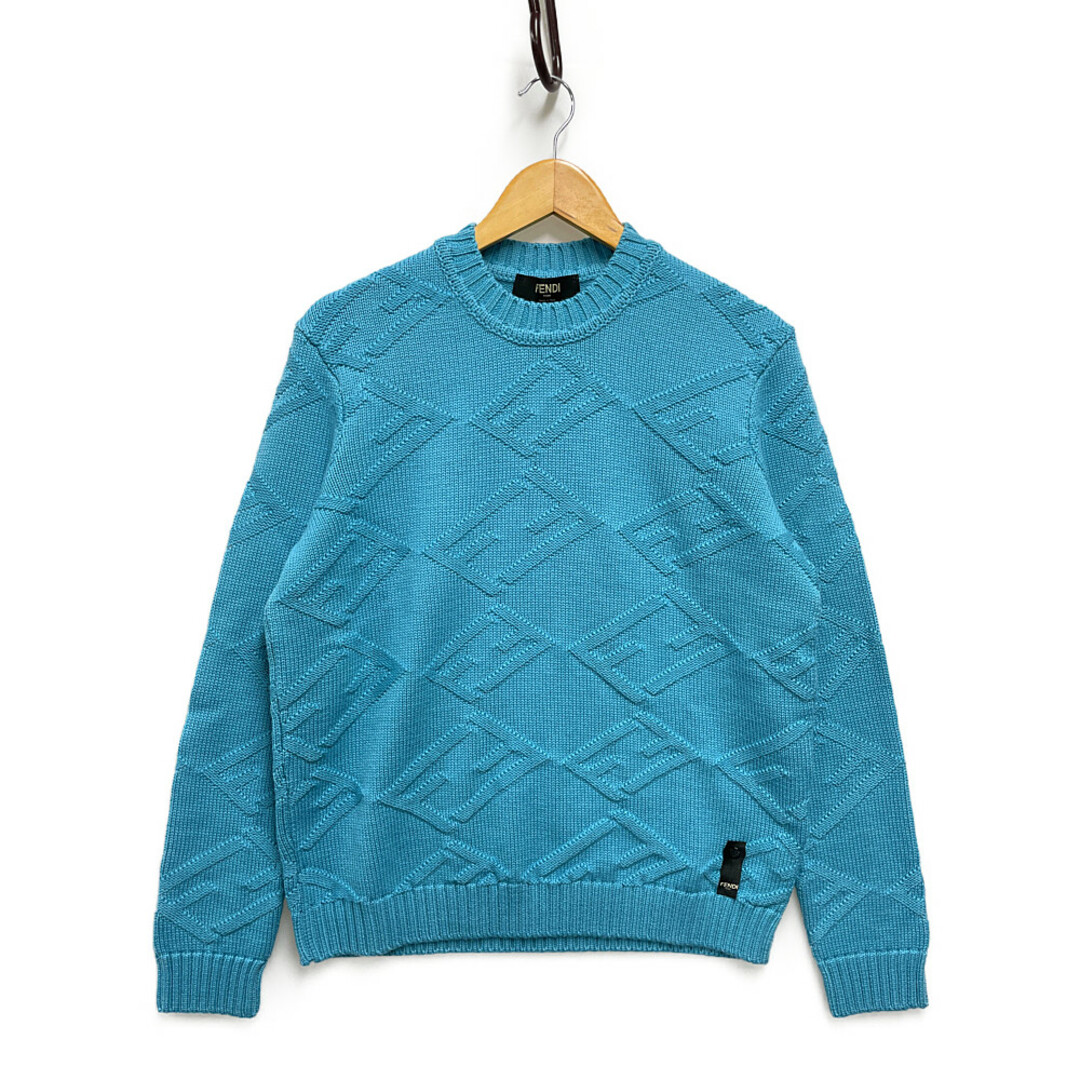 FENDI - FENDI フェンディ 23SS 品番 FZX127 AM6I ズッカ柄 ウール