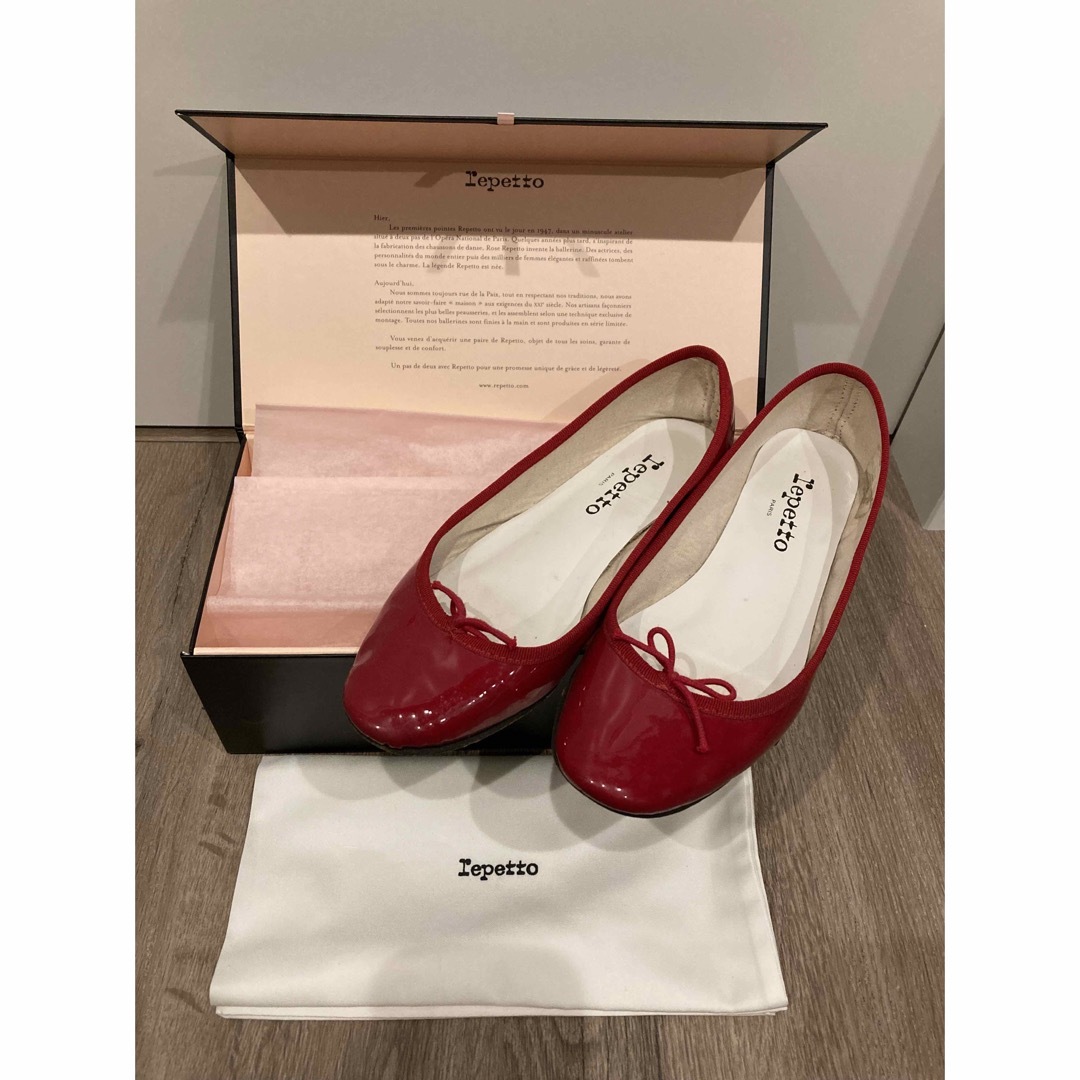 レペット パンプス フラットシューズ repetto 38-