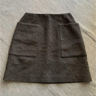 美品✨IENA【イエナ】台形スカート 膝丈スカート チェック柄 日本製