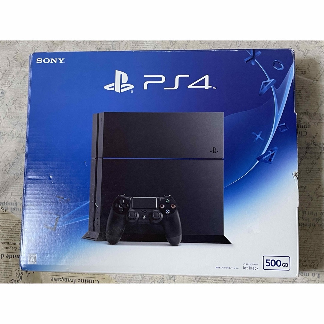 PlayStation4 - SONY PlayStation4 本体 CUH-1200AB01の通販 by aaaa's ...
