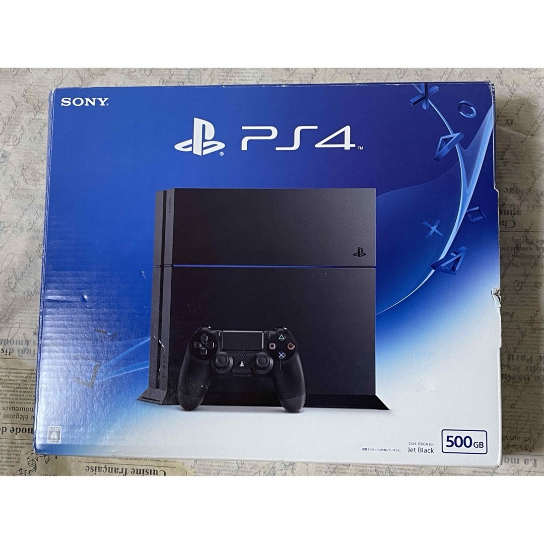 SONY PlayStation4  プレステ4 本体 CUH-1200AB01