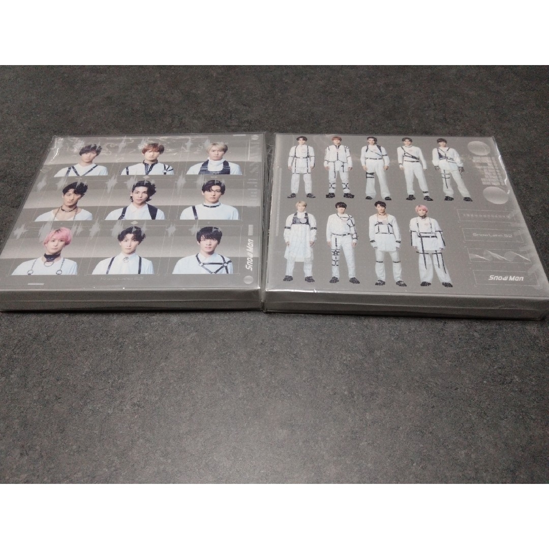Snow Man Snow Labo.S2 初回盤B スノラボ CD+DVD - CD Snow Man Snow Labo.S2 初回盤B スノラボ CD+DVD - CD
