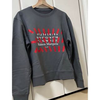 2021SS MaisonMargiela カレンダーロゴ　トレーナー