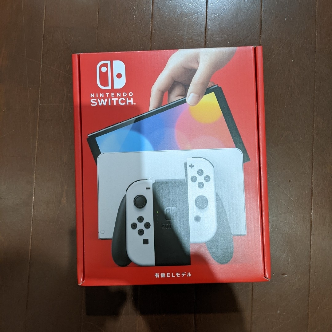 新品未使用 Nintendo switch 本体 有機ELモデル