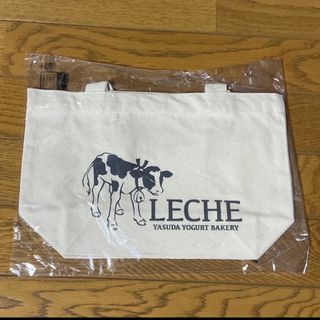 LECHE 安田ヨーグルトベーカリー トートバッグ エコバッグ(ノベルティグッズ)