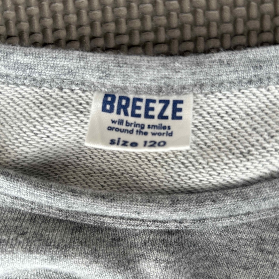 BREEZE(ブリーズ)のBREEZE ワンピース　120㎝ キッズ/ベビー/マタニティのキッズ服女の子用(90cm~)(ワンピース)の商品写真