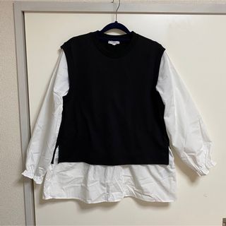 バースデイ(バースデイ)のレイヤード風授乳服/バースデイ(マタニティトップス)