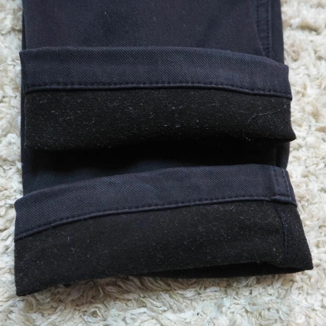 BACK NUMBER(バックナンバー)の専用BACK NUMBER 暖か WARM ストレッチ パンツ S ブラック メンズのパンツ(その他)の商品写真
