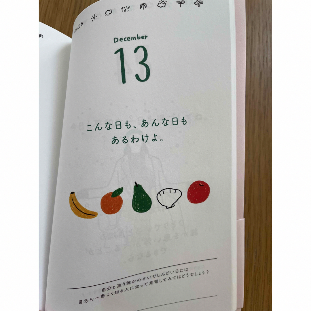 今日の心の天気 エンタメ/ホビーの本(文学/小説)の商品写真