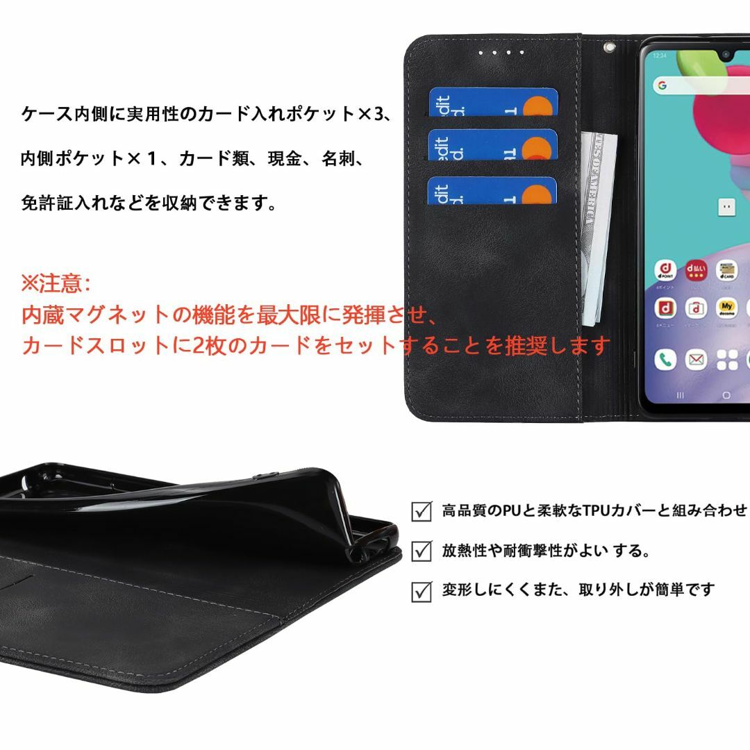 【在庫セール】Ｈａｖａｙａ Galaxy A41 ケース ギャラクシーa41 ケ スマホ/家電/カメラのスマホアクセサリー(その他)の商品写真