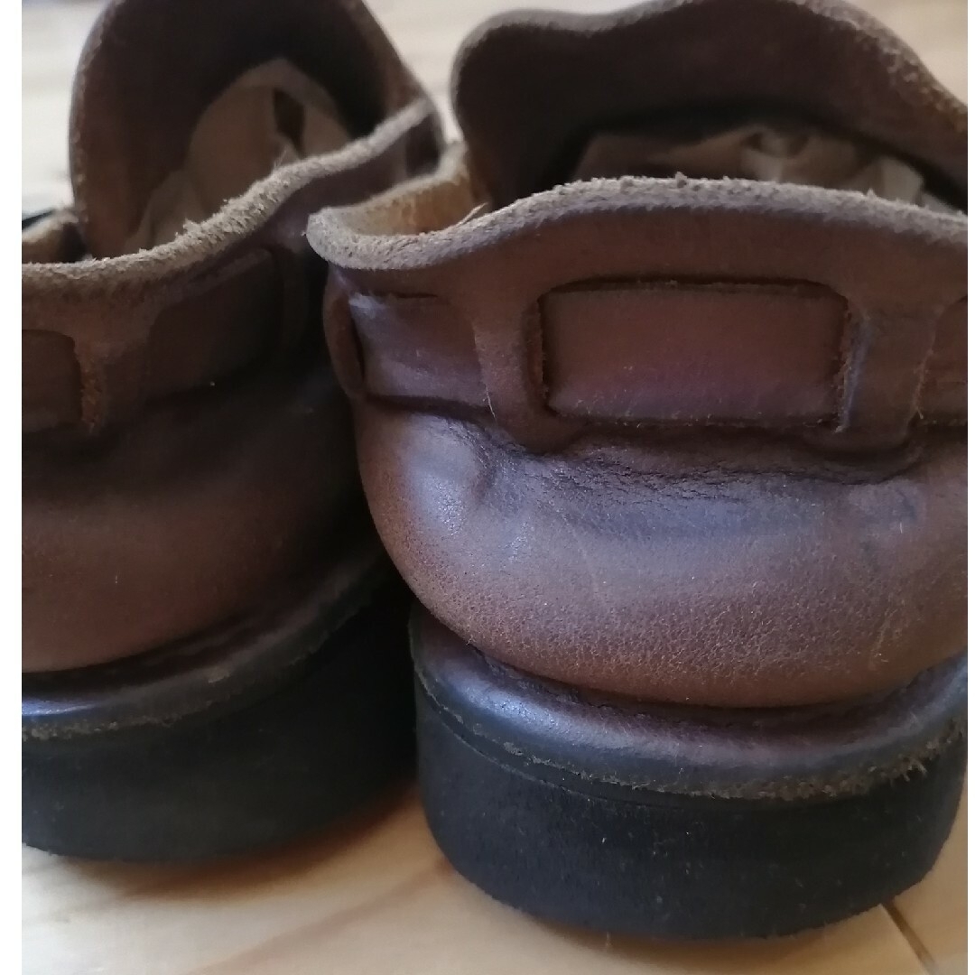 AURORA(アウロラ)のオーロラシューズ Aurora Shoues ミドルイングリッシュレザーシューズ レディースの靴/シューズ(ローファー/革靴)の商品写真
