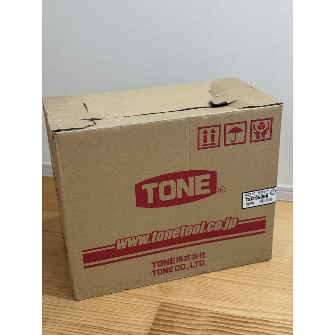 TONE(トーン)のTONE　整備用工具セット ツールセット　TSXT950BK スポーツ/アウトドアの自転車(工具/メンテナンス)の商品写真