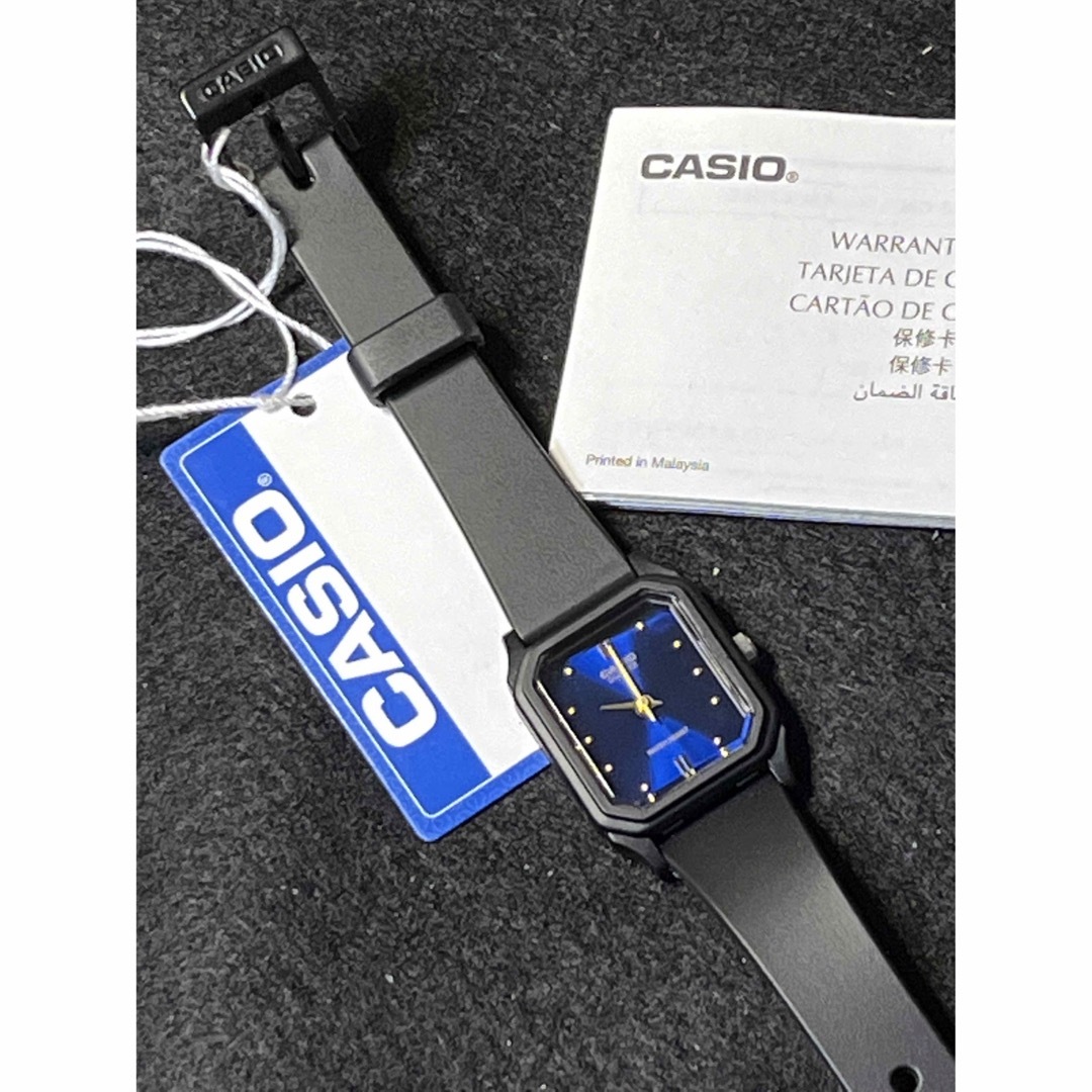 CASIO(カシオ)の★ 未使用新品 カシオ 軽量 パープルブルー フェイス レディース 腕時計 レディースのファッション小物(腕時計)の商品写真