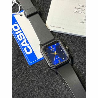 カシオ(CASIO)の★ 未使用新品 カシオ 軽量 パープルブルー フェイス レディース 腕時計(腕時計)