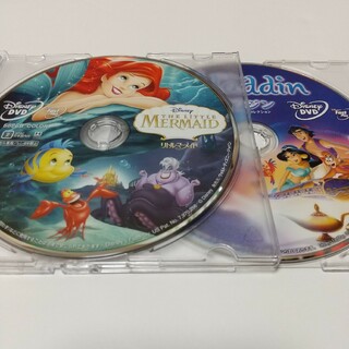 ディズニー(Disney)のリトルマーメイド　DVDディスク(外国映画)