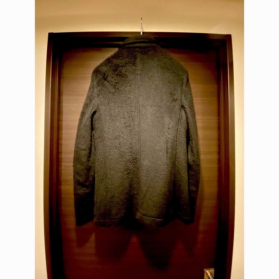 ALTEA(アルテア)の【新品未使用】抜群の雰囲気イタリア高級alteaトレンド黒ジャケット メンズのジャケット/アウター(テーラードジャケット)の商品写真