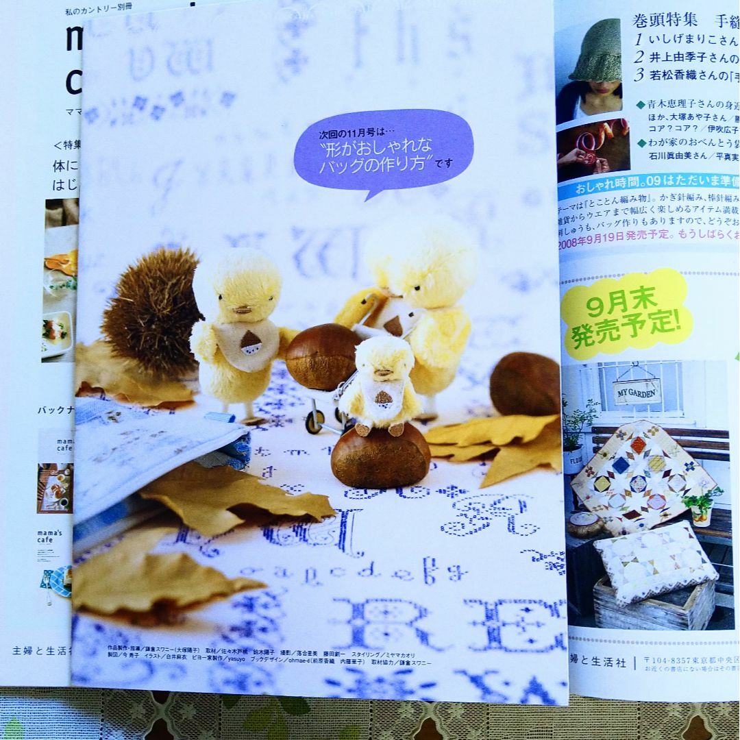 コットンタイム2冊組 エンタメ/ホビーの雑誌(趣味/スポーツ)の商品写真