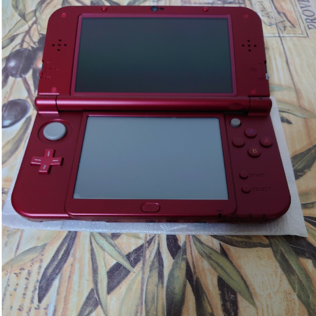 ニンテンドー3DS - Newニンテンドー3DS LL メタリックレッド極美品 完