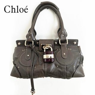 クロエ(Chloe)の希少仕様★Chloé パディントン（大）値下げして再出品です！(ハンドバッグ)