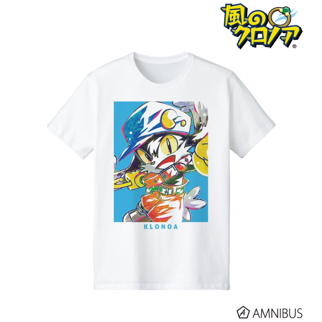 風のクロノア　Ani-Art Tシャツ　レディース　未使用新品　Lサイズ