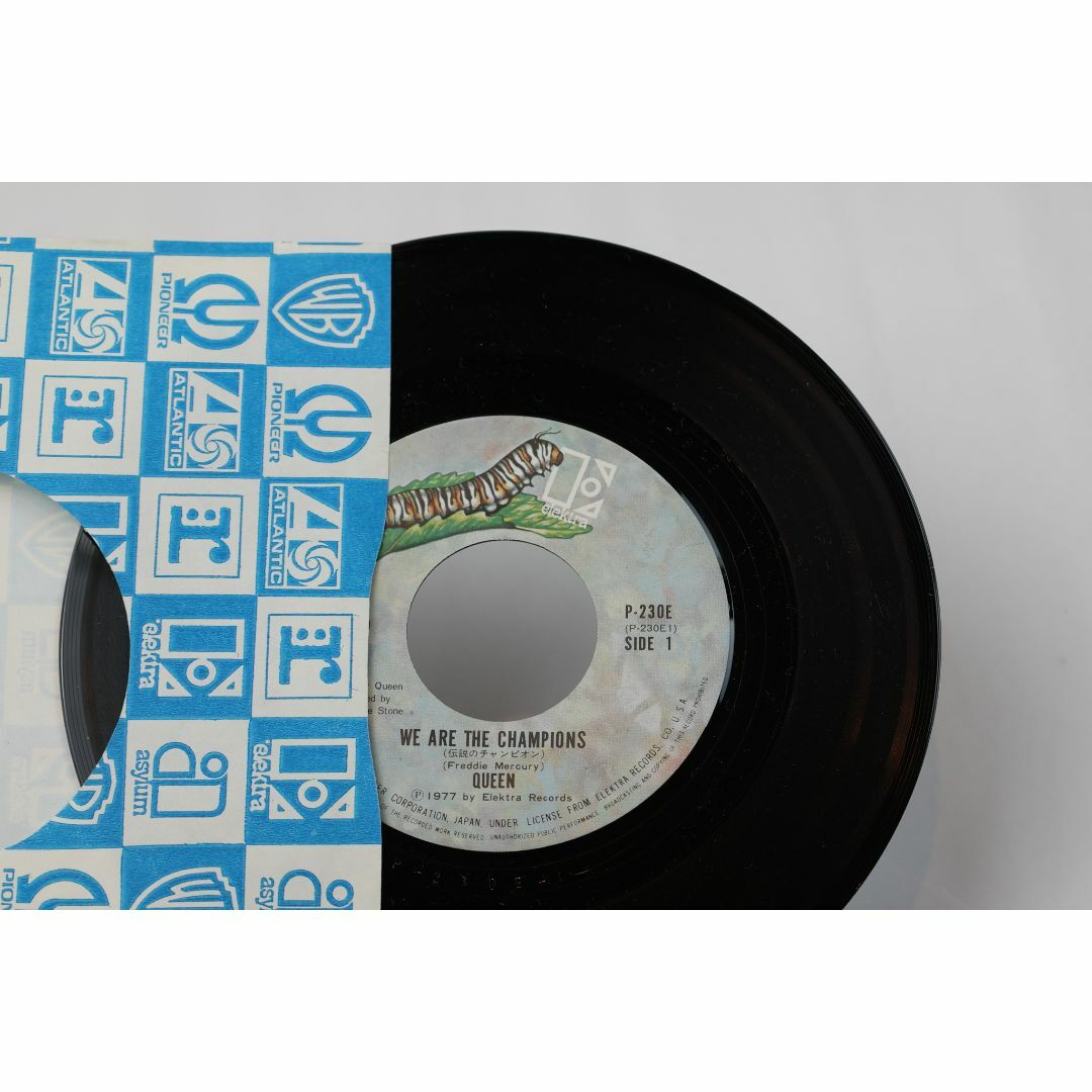 Queen(クイーン)のアナログEPレコード　Queen　伝説のチャンピオン エンタメ/ホビーのCD(ポップス/ロック(洋楽))の商品写真