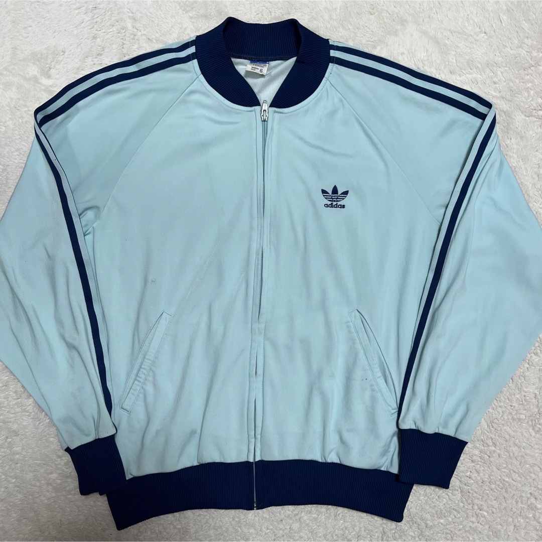 70s 西ドイツ製 adidas アディダス　トラックジャケット　メンズ L