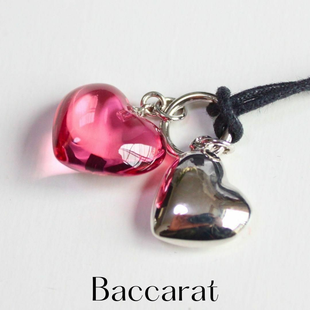 baccarat バカラ ハートネックレス