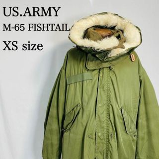 MILITARY - アメリカ軍M65フィッシュテールパーカー 米軍実物放出品