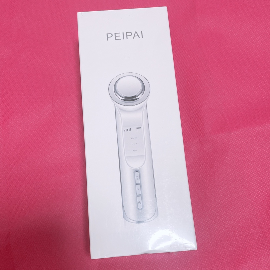 PEIPAI イオン多機能美顔器 スマホ/家電/カメラの美容/健康(フェイスケア/美顔器)の商品写真