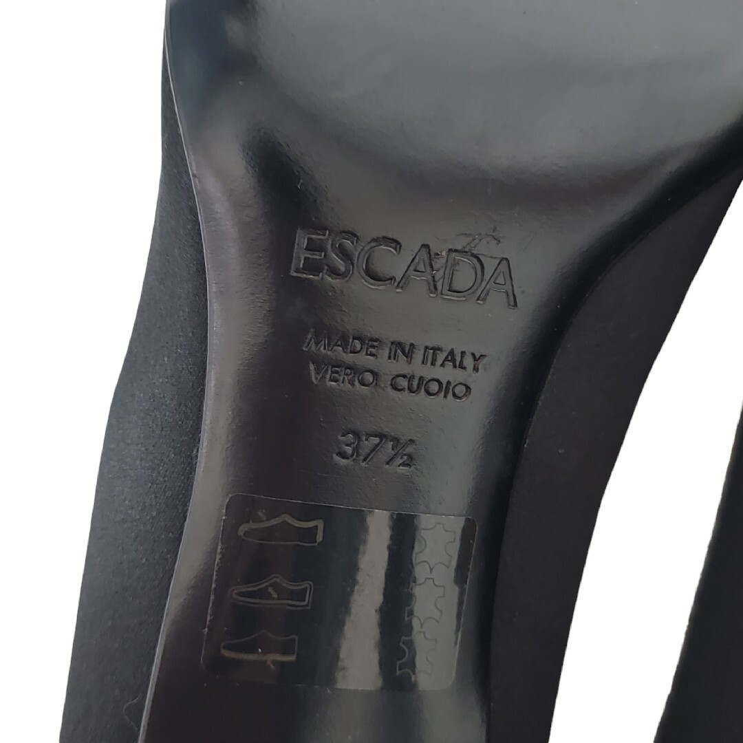 ESCADA - 【豪華ラインストーン】エスカーダ ESCADA ヒール 23.5