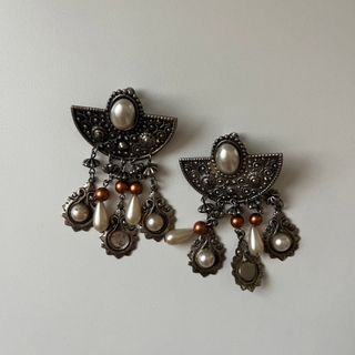 サンタモニカ(Santa Monica)のvintage🔗 rétro earring 04(イヤリング)