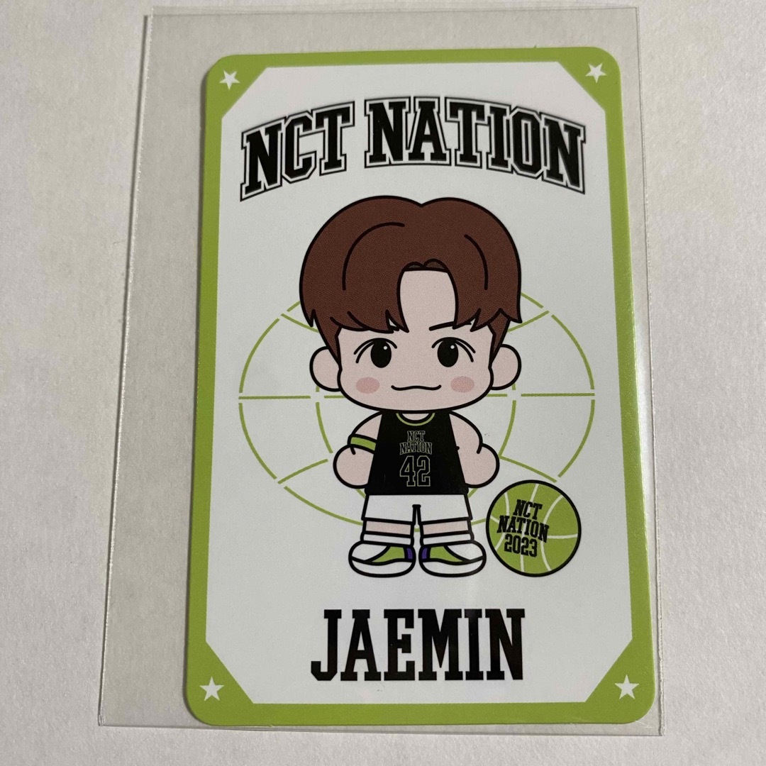 NCT NATION MD ジェミン トレカ