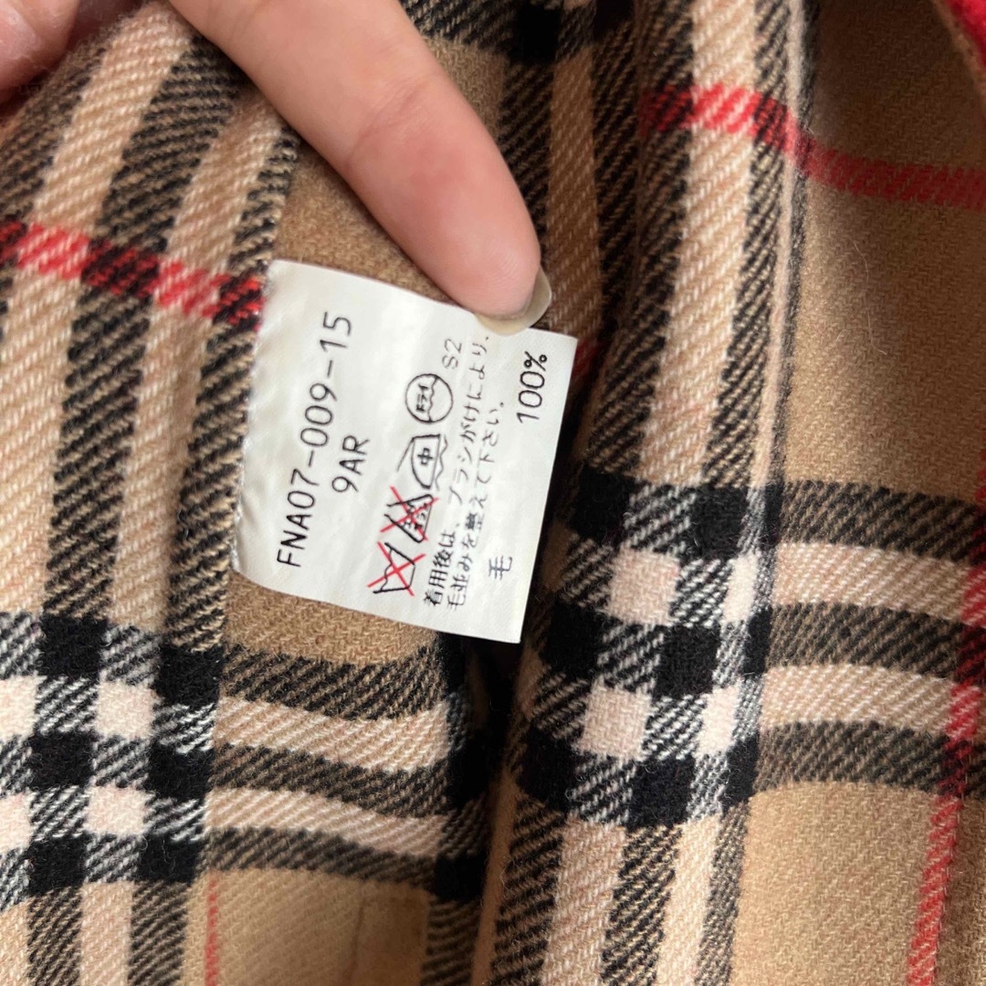 BURBERRY(バーバリー)のBURBERRYS バーバリー ビンテージコート レディースのジャケット/アウター(ダッフルコート)の商品写真