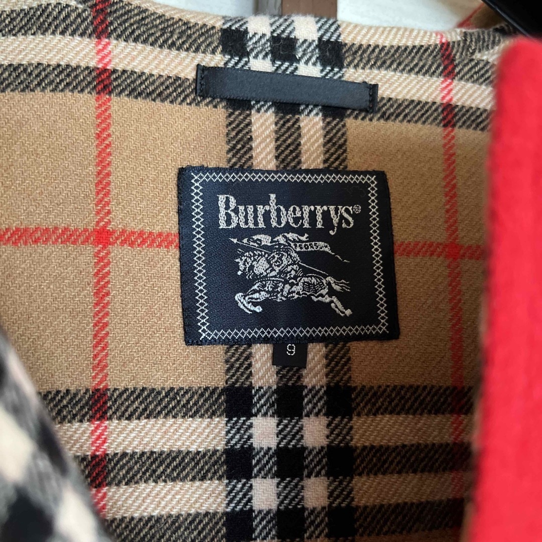 BURBERRY(バーバリー)のBURBERRYS バーバリー ビンテージコート レディースのジャケット/アウター(ダッフルコート)の商品写真